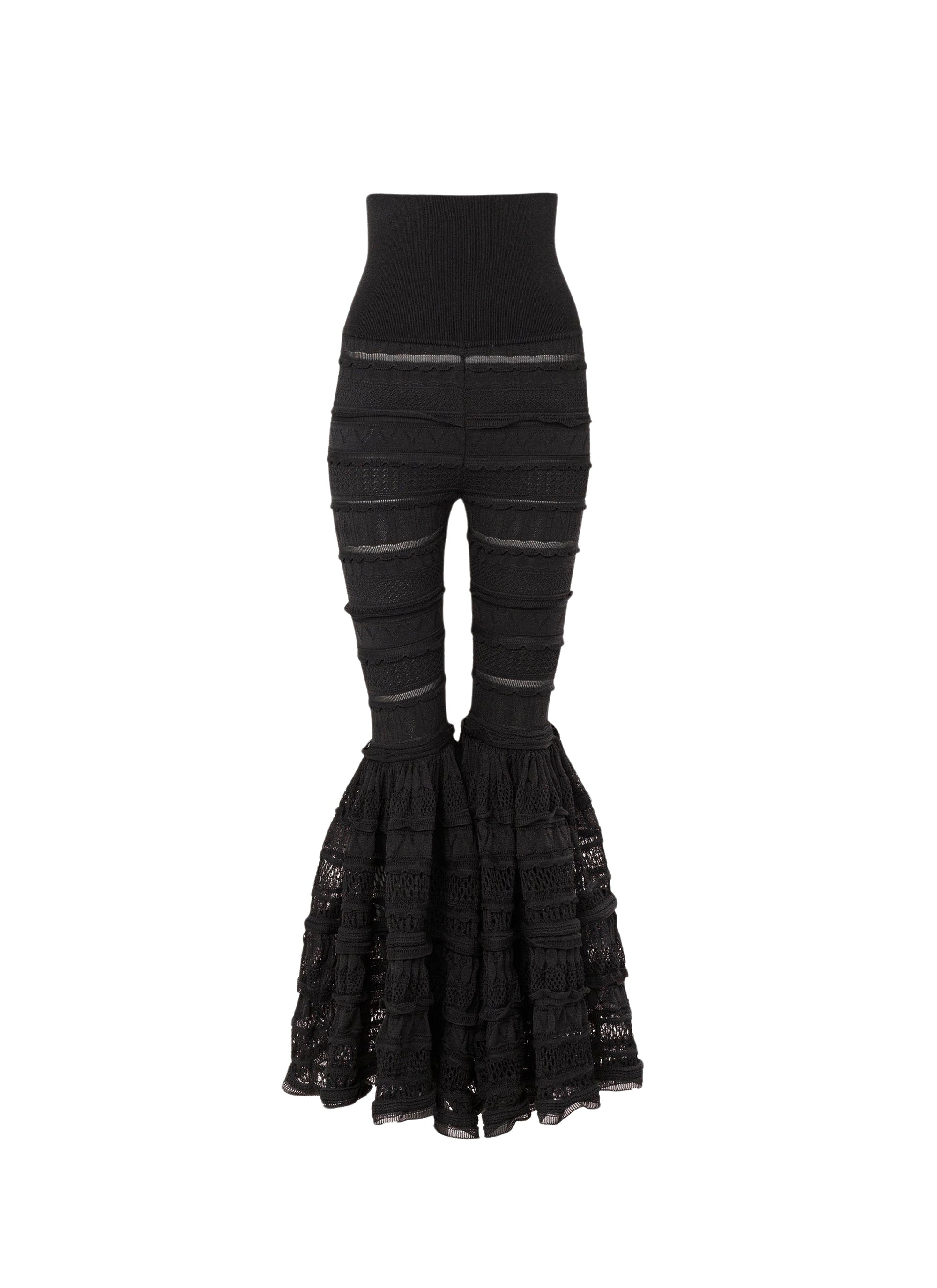 Maxi Legging Crino - Anthracite