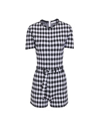 Playsuit - Black & White