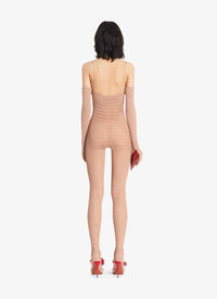 Bustier jumpsuit Vienna - Black Alaïa
