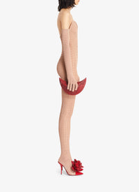 Bustier jumpsuit Vienna - Black Alaïa