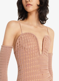 Bustier jumpsuit Vienna - Black Alaïa