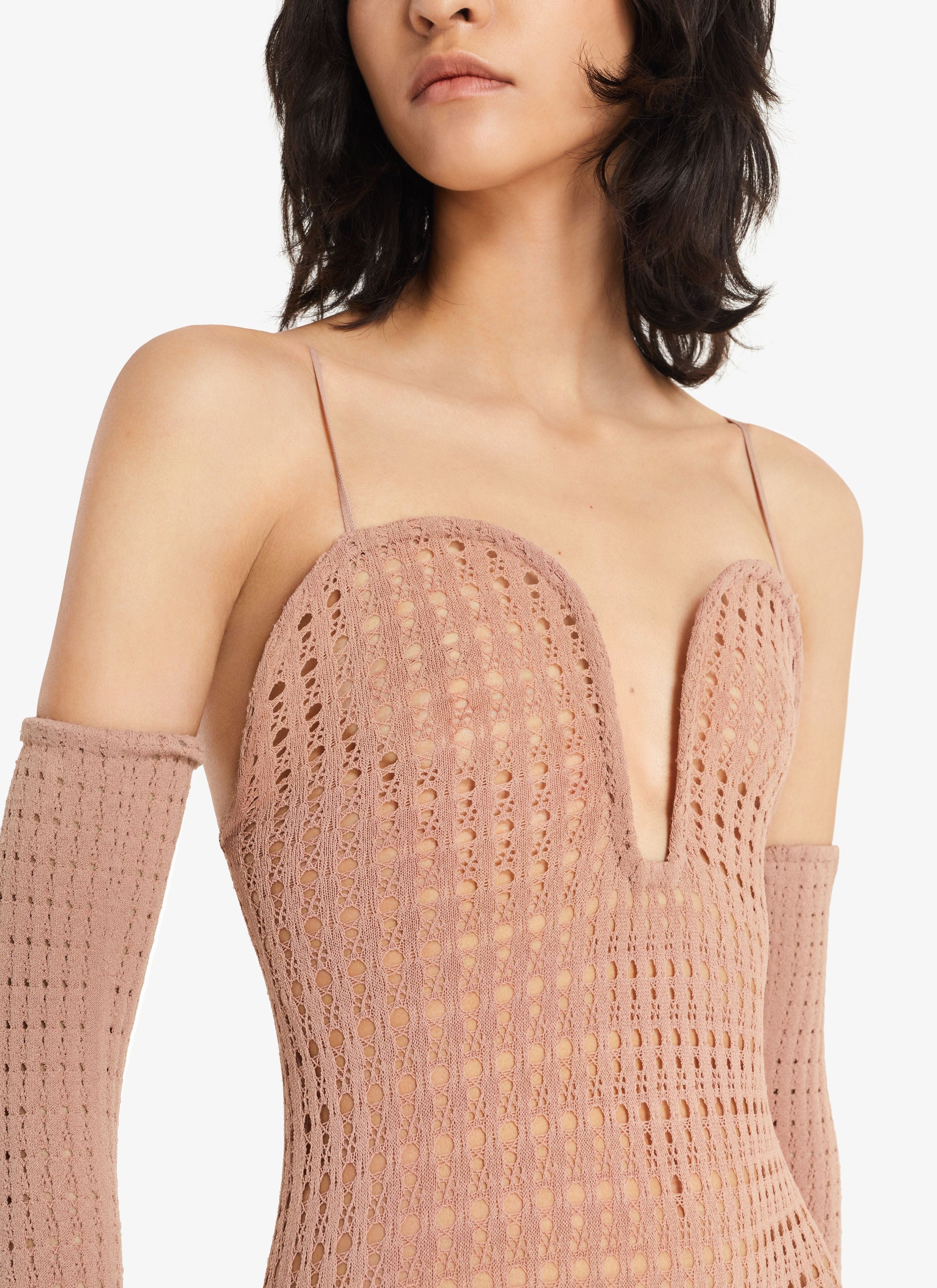 Bustier jumpsuit Vienna - Black Alaïa