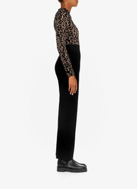 Ingenue wool trousers - Black