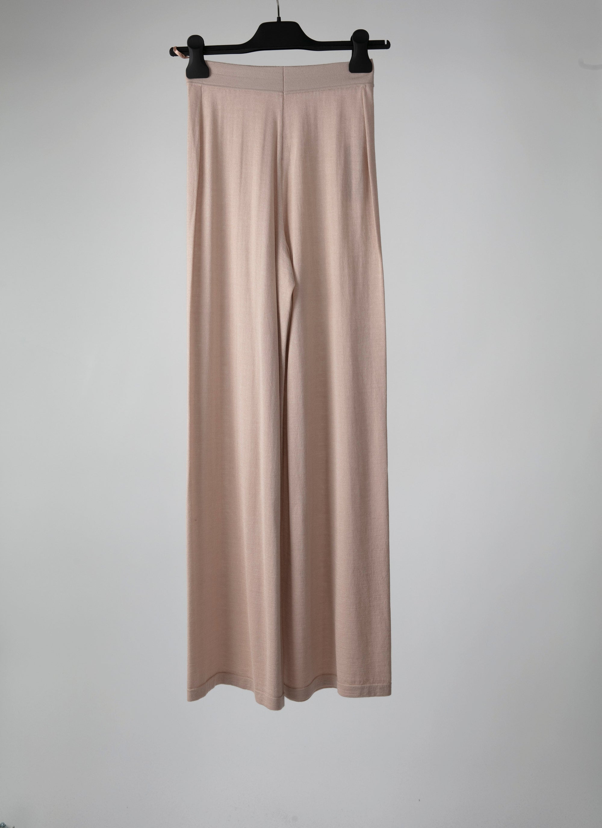 Pantalon droit en cachemire - Sable