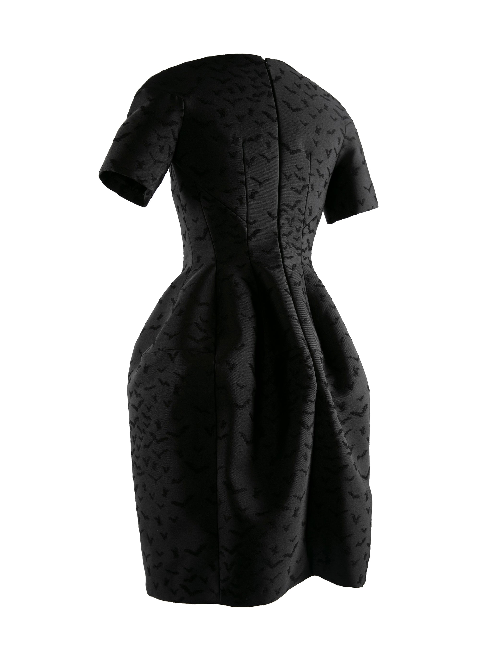 Sleeveless dress - Black