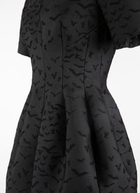 Sleeveless dress - Black