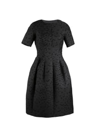 Sleeveless dress - Black