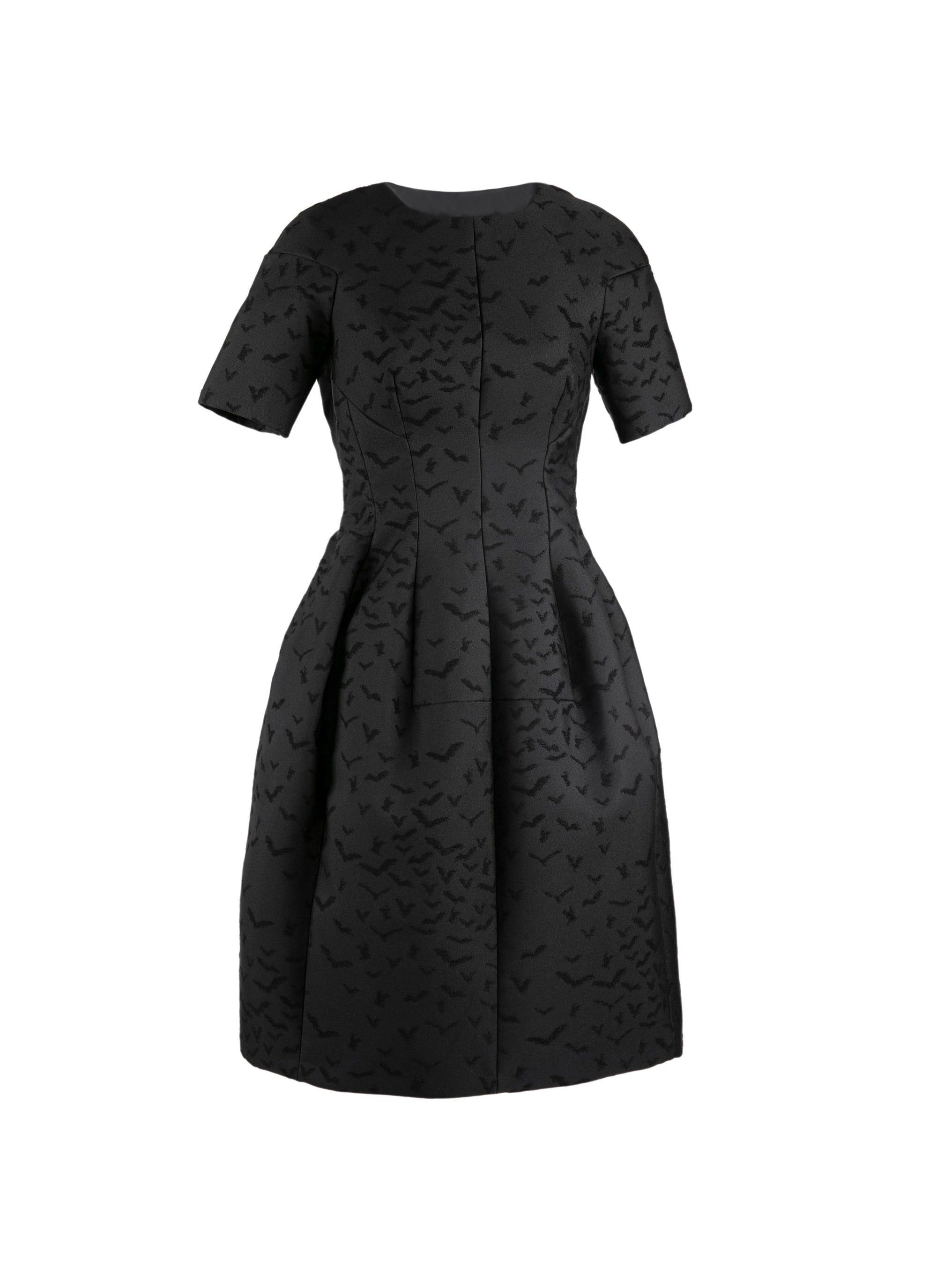 Sleeveless dress - Black