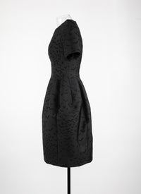 Robe sans manches regular - Noir