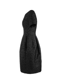 Sleeveless dress - Black