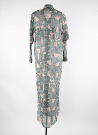 Robe chemise - Chair & Vert