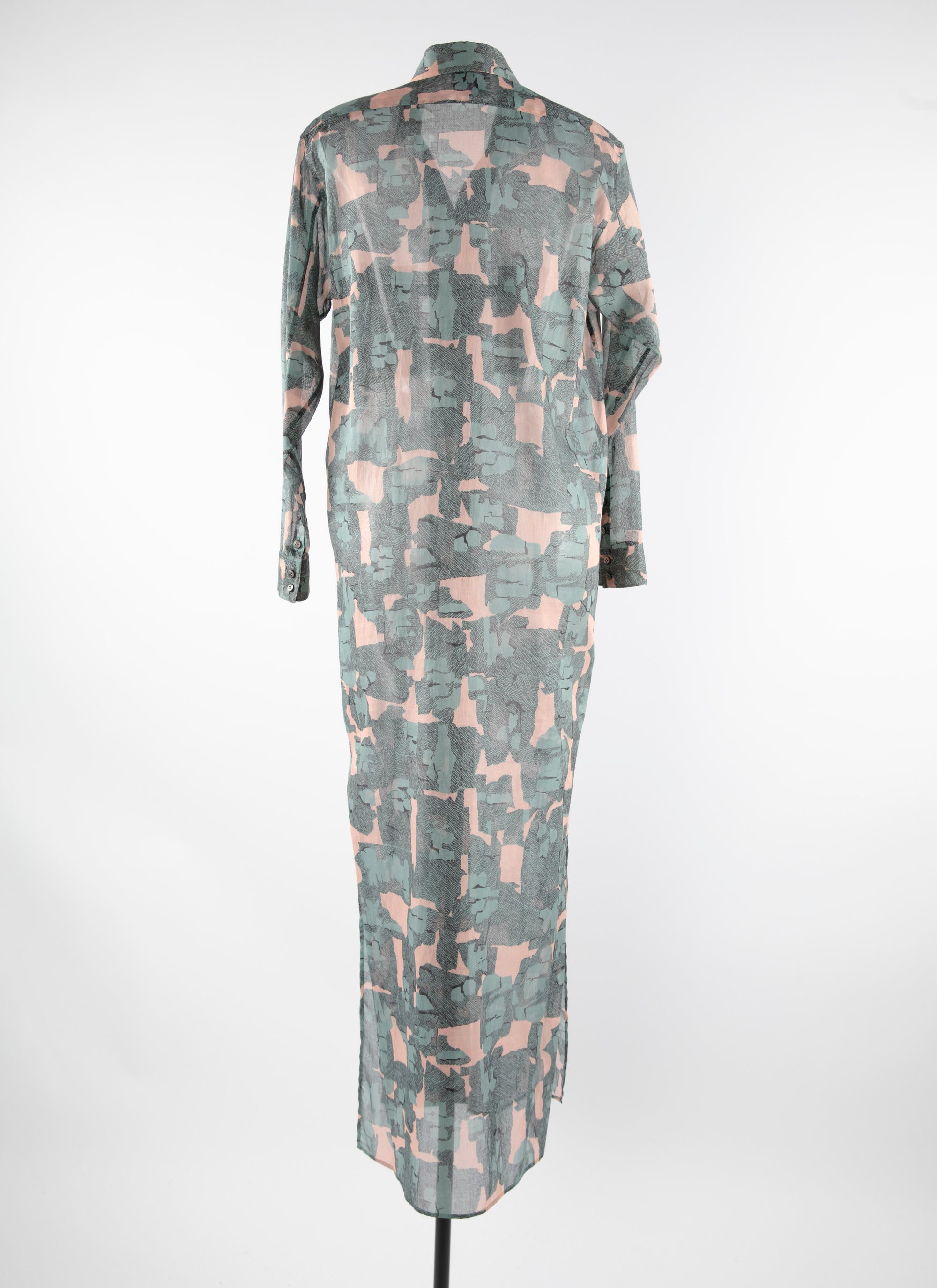 Robe chemise - Chair & Vert