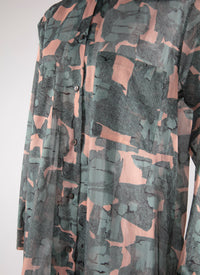 Robe chemise - Chair & Vert