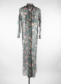 Robe chemise - Chair & Vert