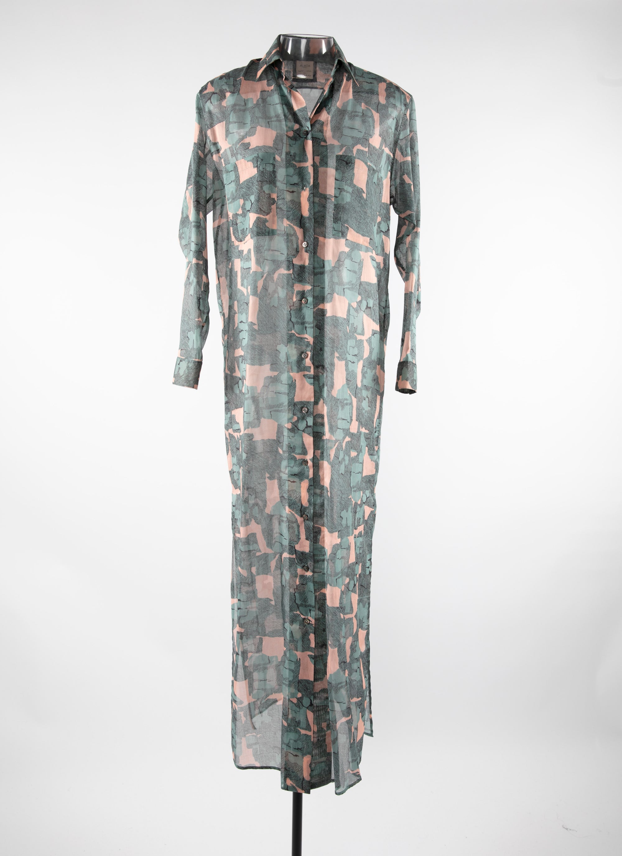 Robe chemise - Chair & Vert