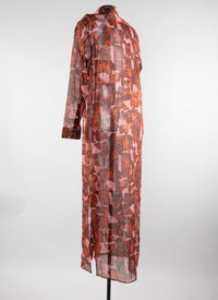 Robe chemise - Rose & Rouge