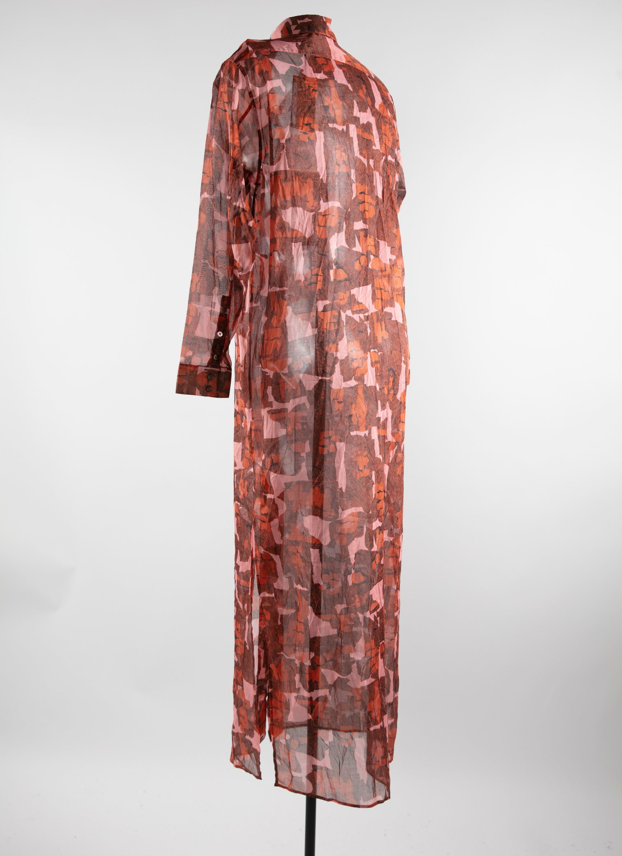 Robe chemise - Rose & Rouge