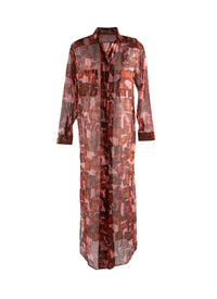 Robe chemise - Rose & Rouge
