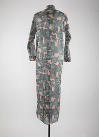 Robe chemise - Chair & Vert