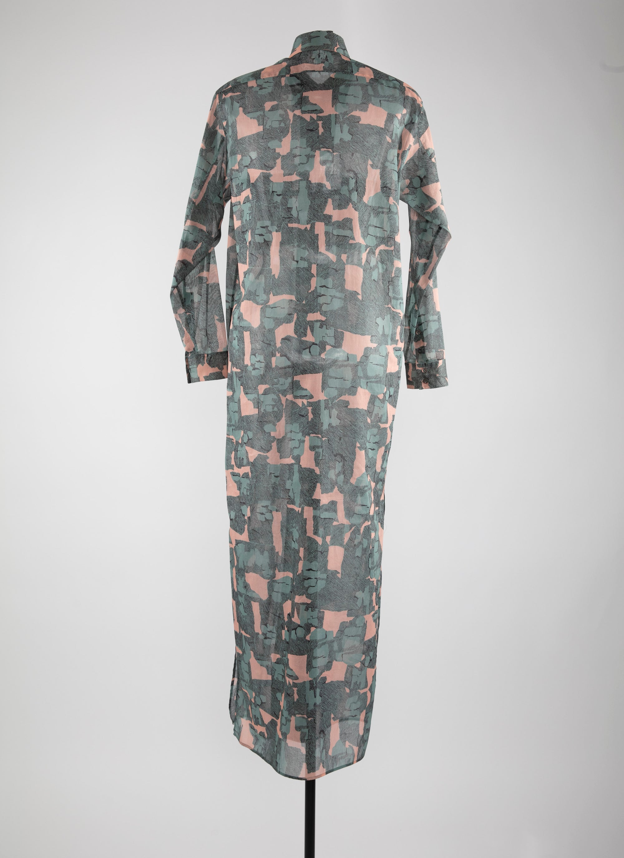 Robe chemise - Chair & Vert