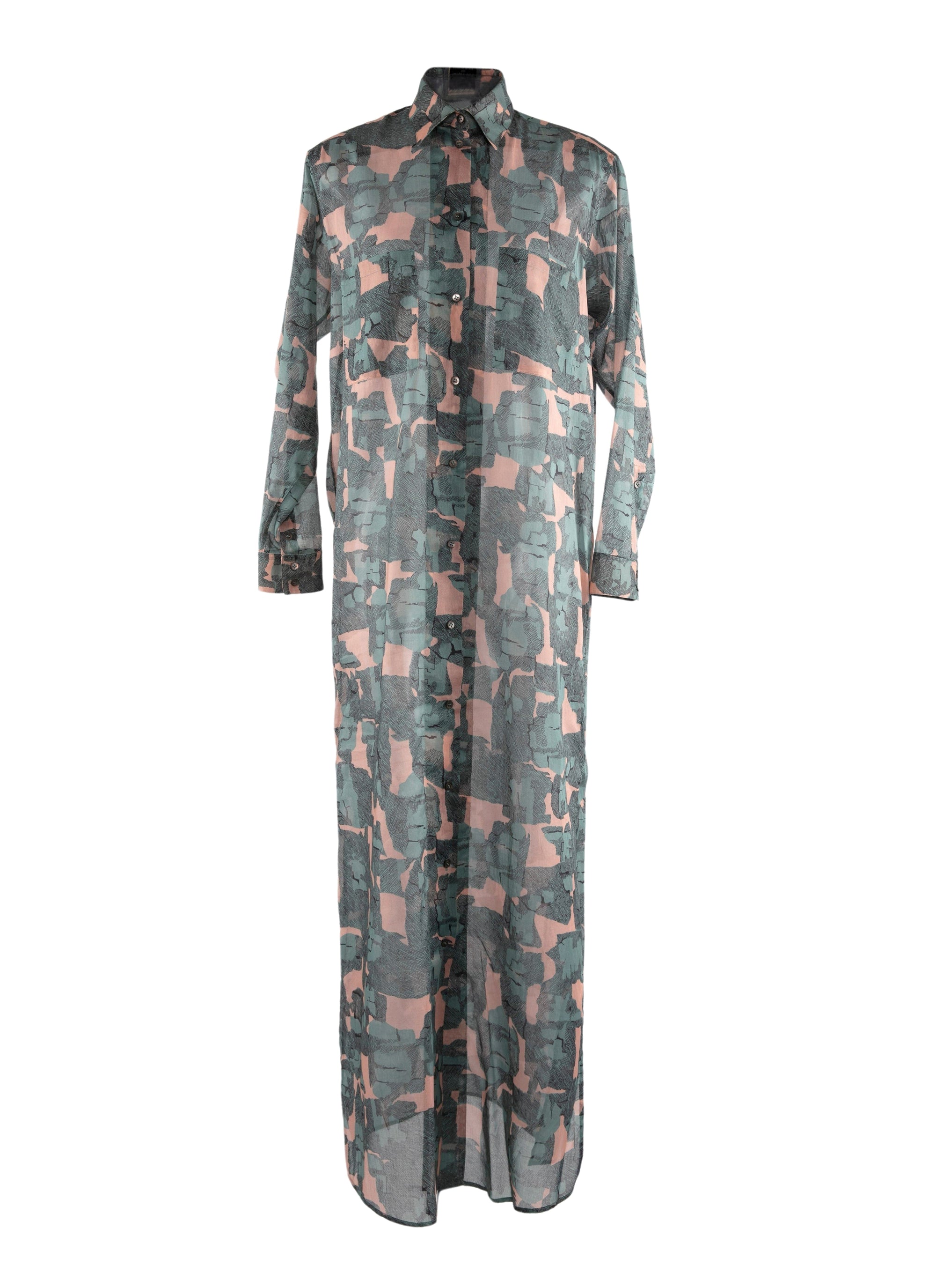 Robe chemise - Chair & Vert