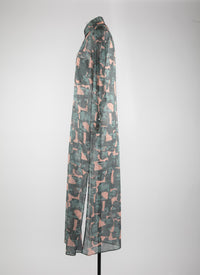 Robe chemise - Chair & Vert
