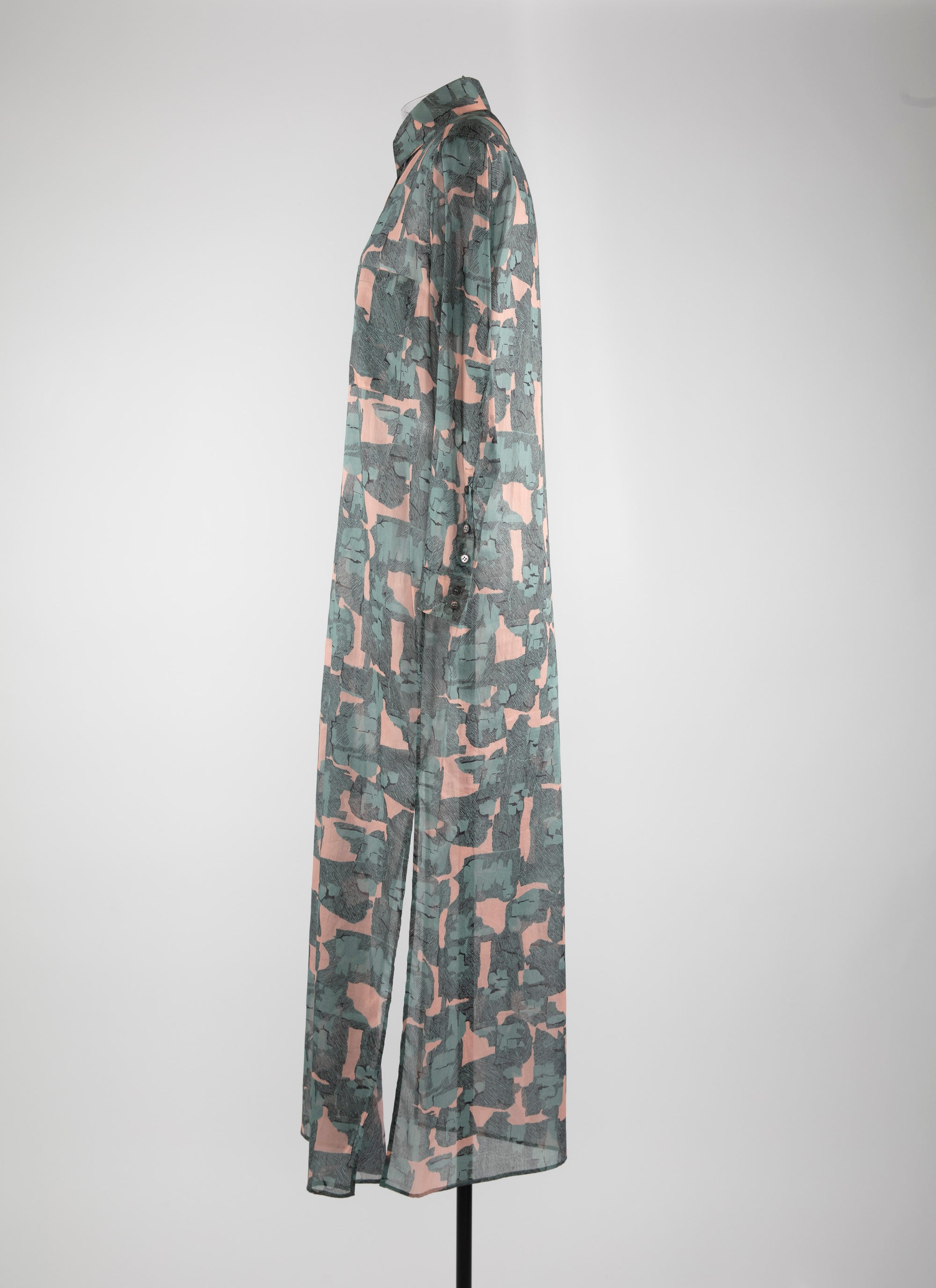 Robe chemise - Chair & Vert