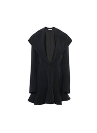 Short wool dress - Black Alaïa