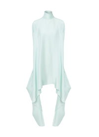 Robe bracelet en soie - Vert Amande