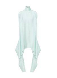 Silk bracelet dress - Almond Green