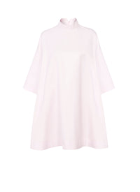 Mini robe à manches courtes - Rose