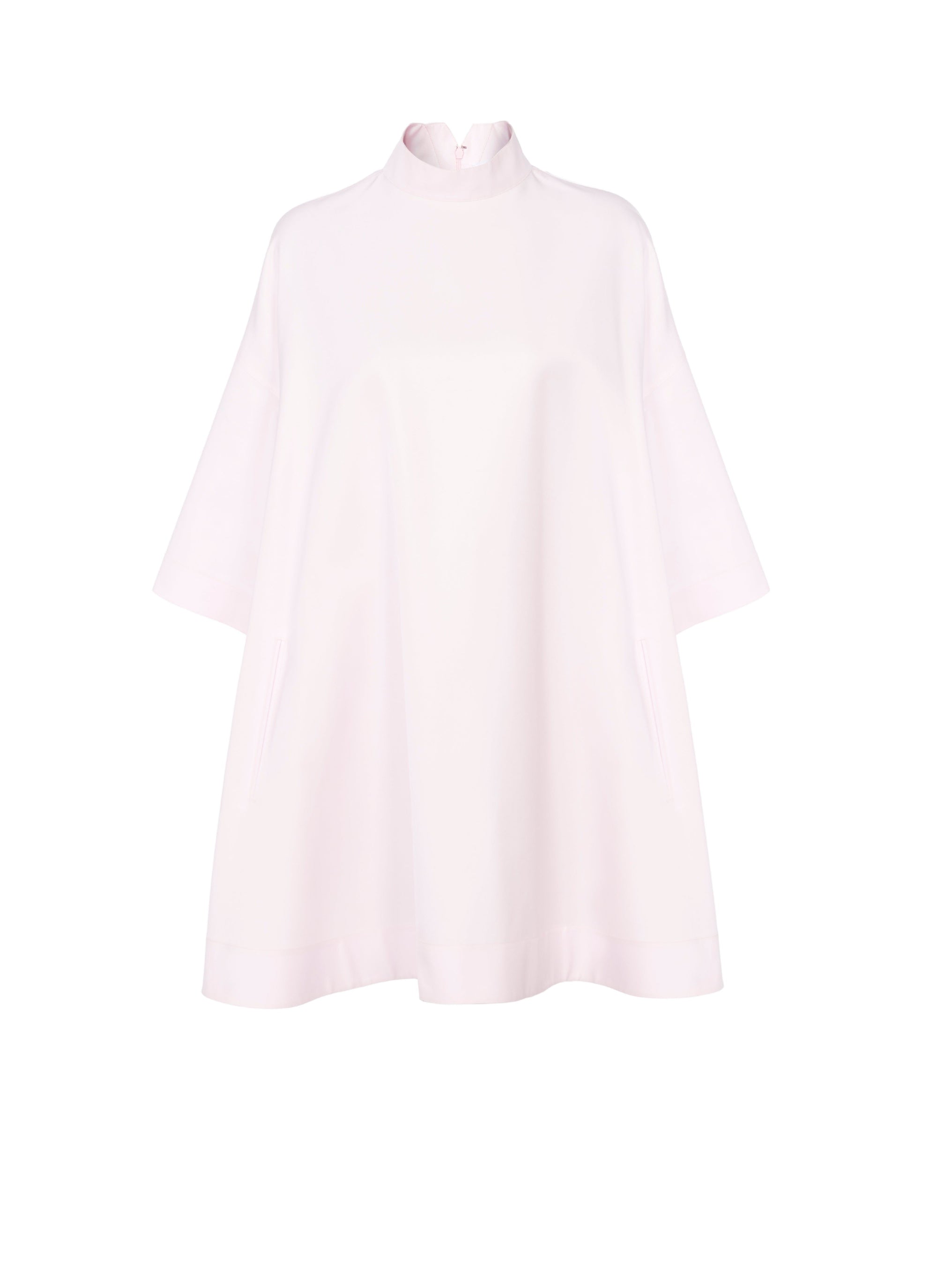Mini robe à manches courtes - Rose