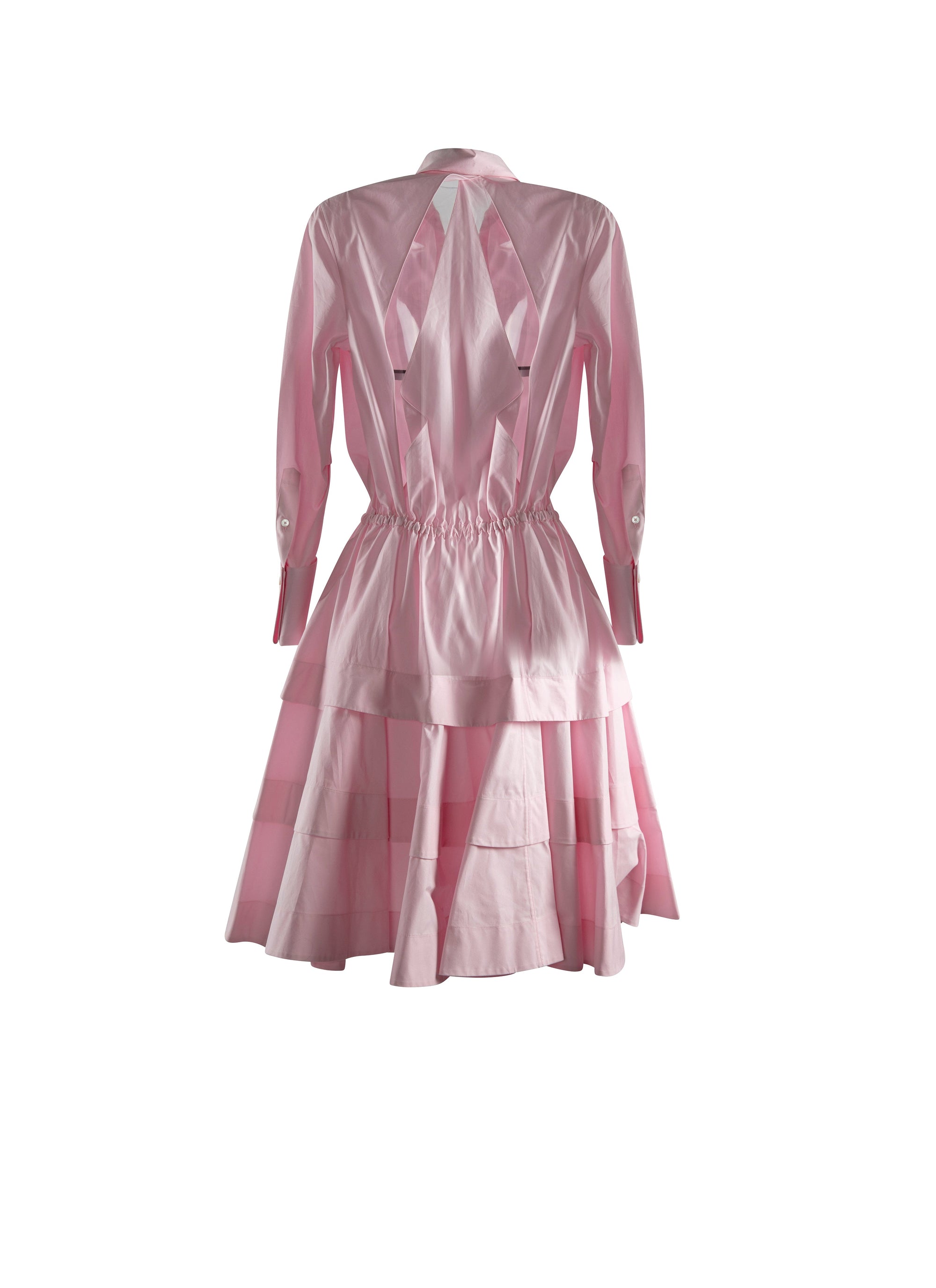 Short shirt dress - Pink