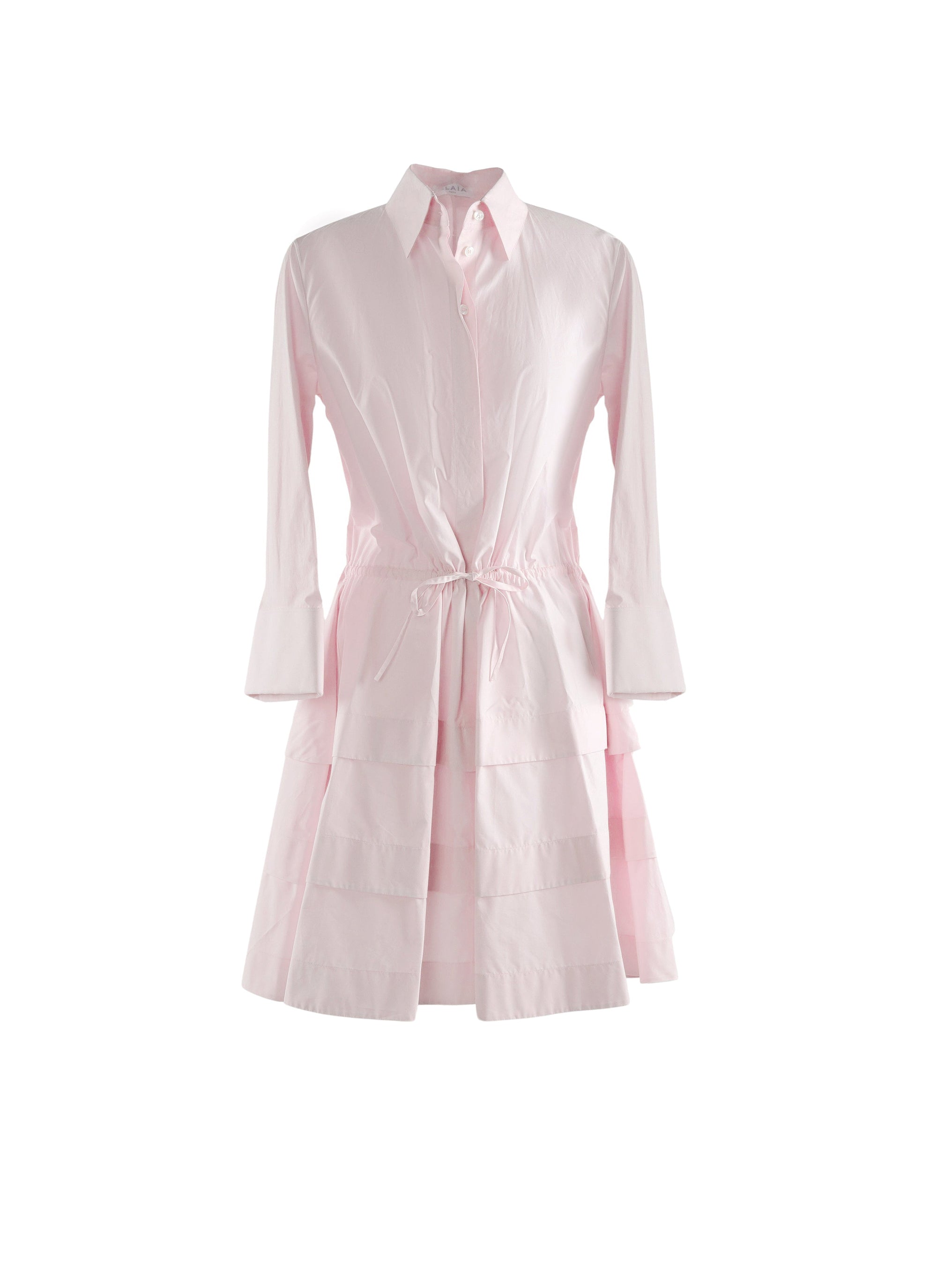 Short shirt dress - Pink