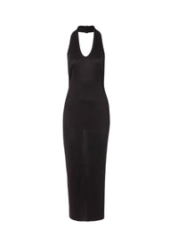 Sleeveless Maxi Dress - Black