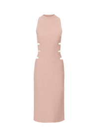 Bands dress - Bois de Rose