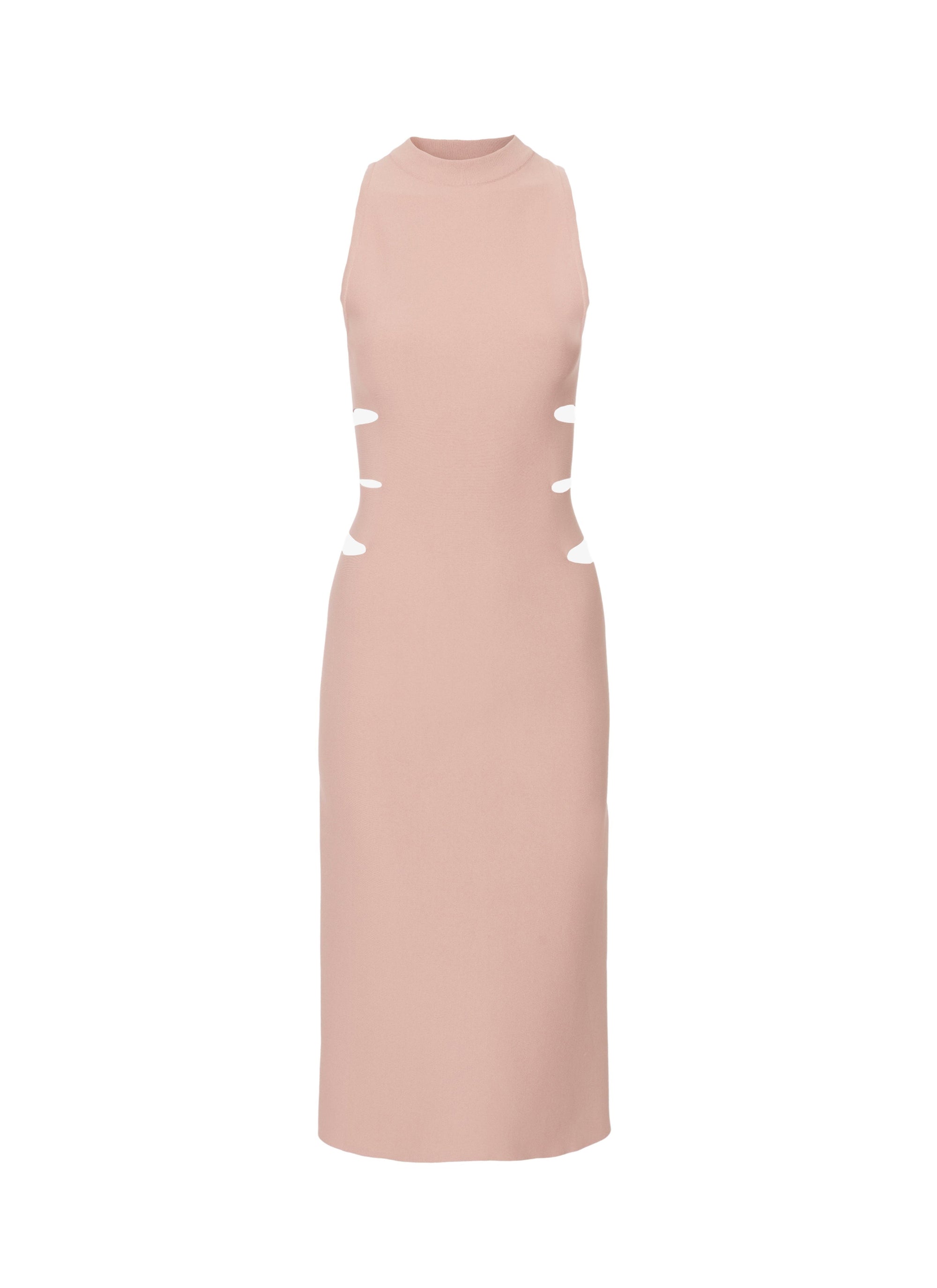 Bands dress - Bois de Rose