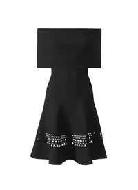 Skater dress Vienna - Black Alaïa