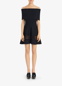 Skater dress Vienna - Black Alaïa