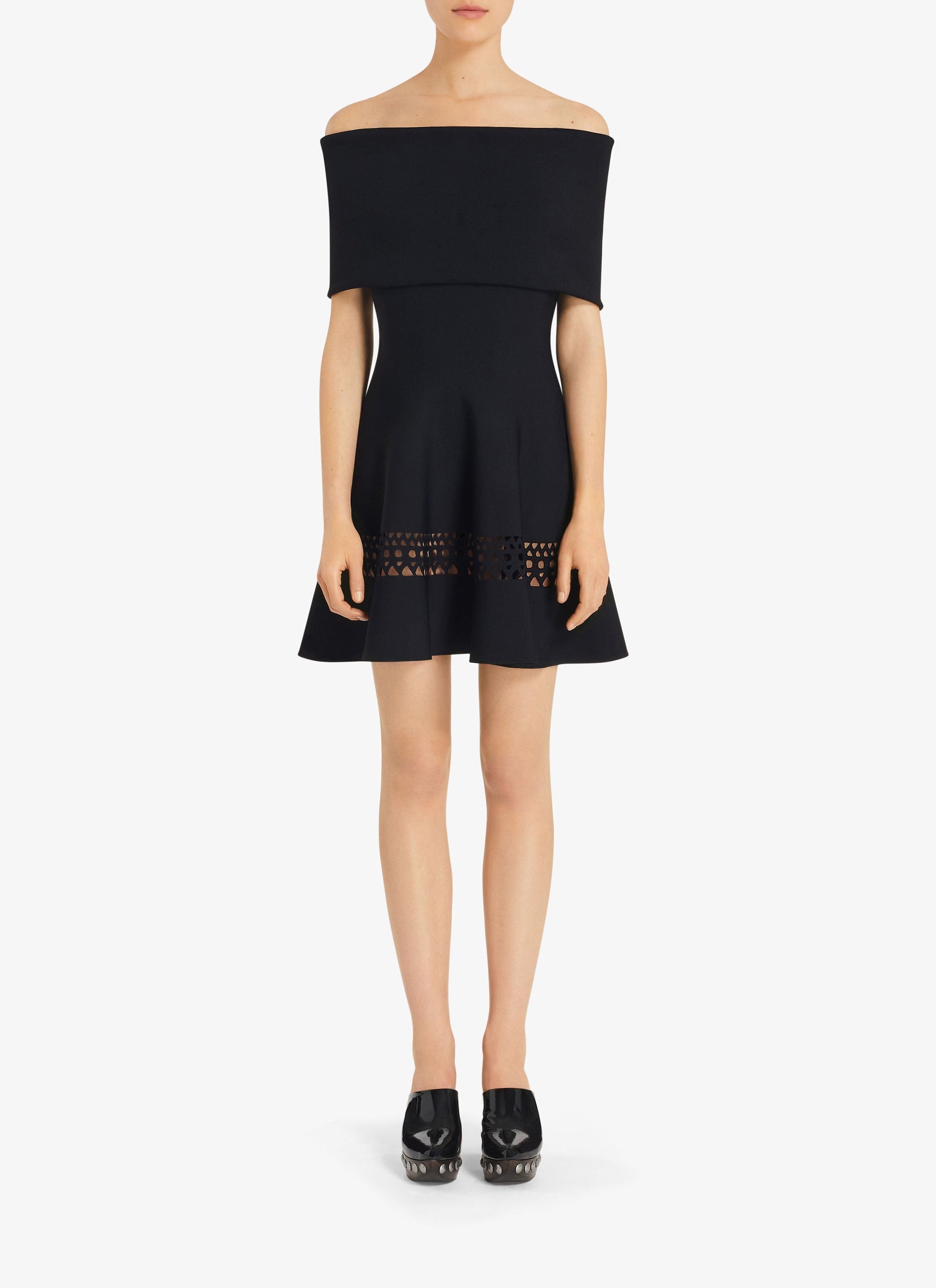 Skater dress Vienna - Black Alaïa