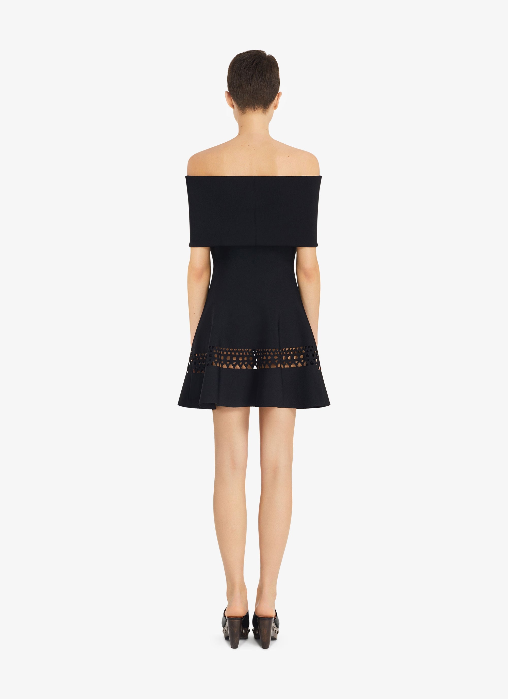 Skater dress Vienna - Black Alaïa