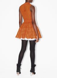Fluid skater dress - Horizon