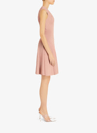 Robe courte sculptante - Noir Alaïa