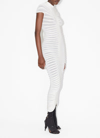 Sheer maxi dress - Black Alaïa