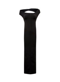 Double-faced wool dress - Black Alaïa