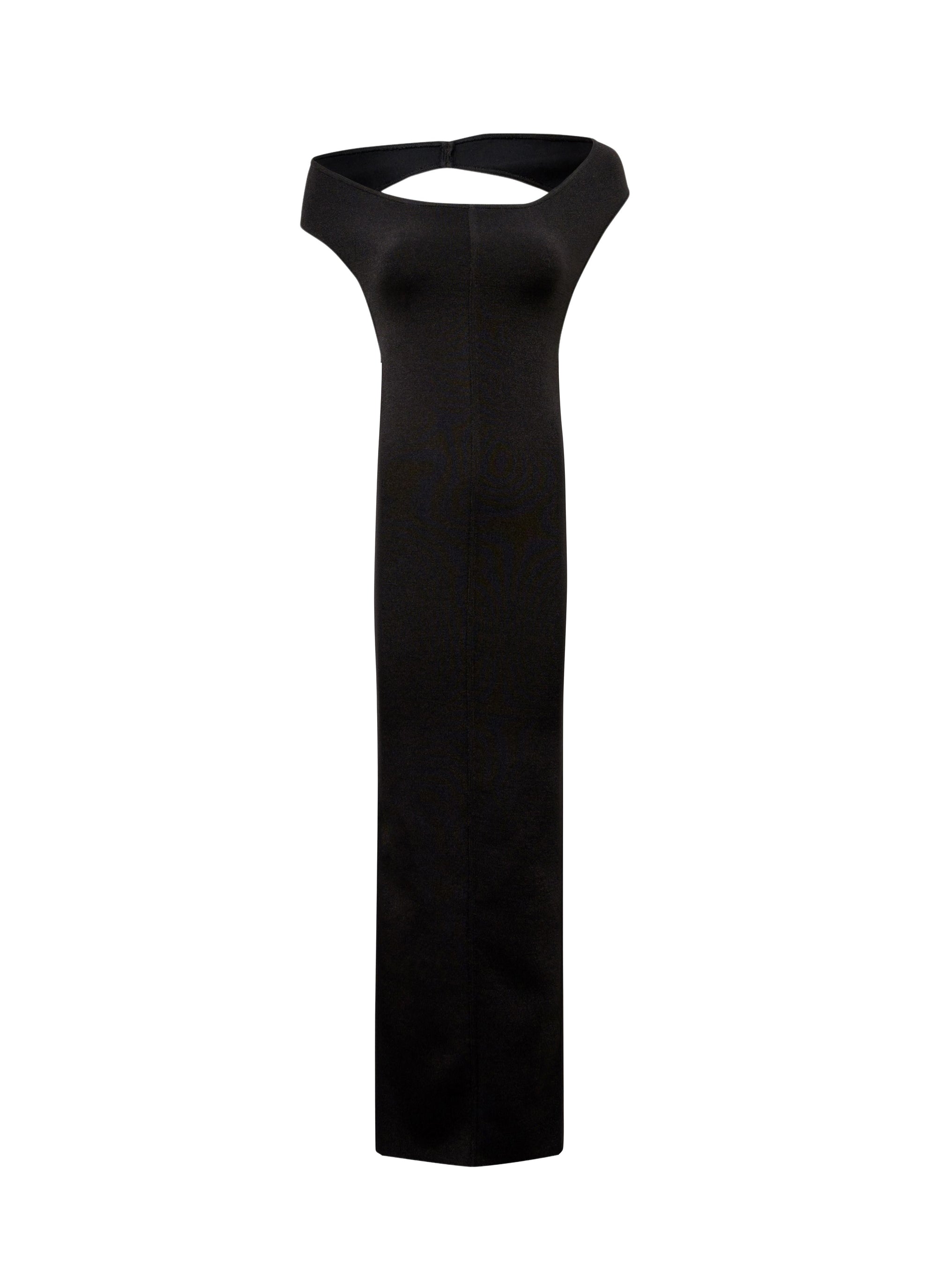 Double-faced wool dress - Black Alaïa