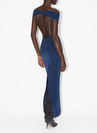 Double-faced wool dress - Black Alaïa
