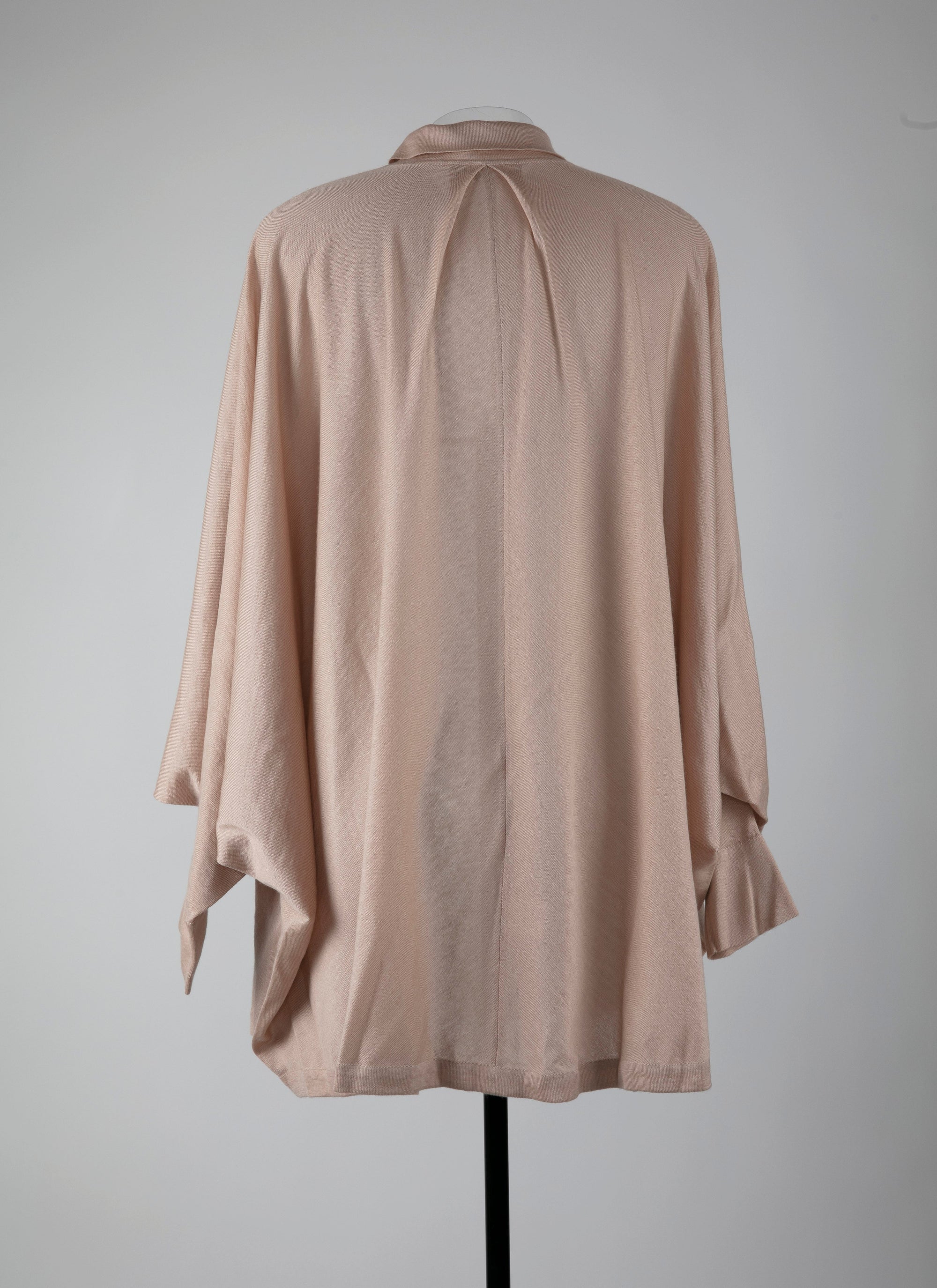 Chemise large en cachemire - Sable