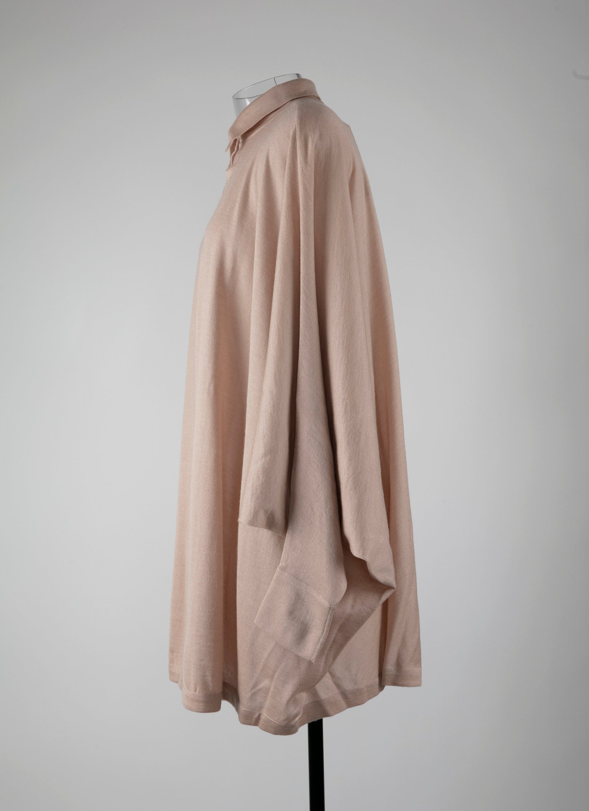 Chemise large en cachemire - Sable
