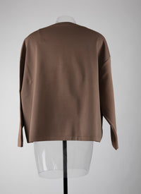 Pull large - Savane